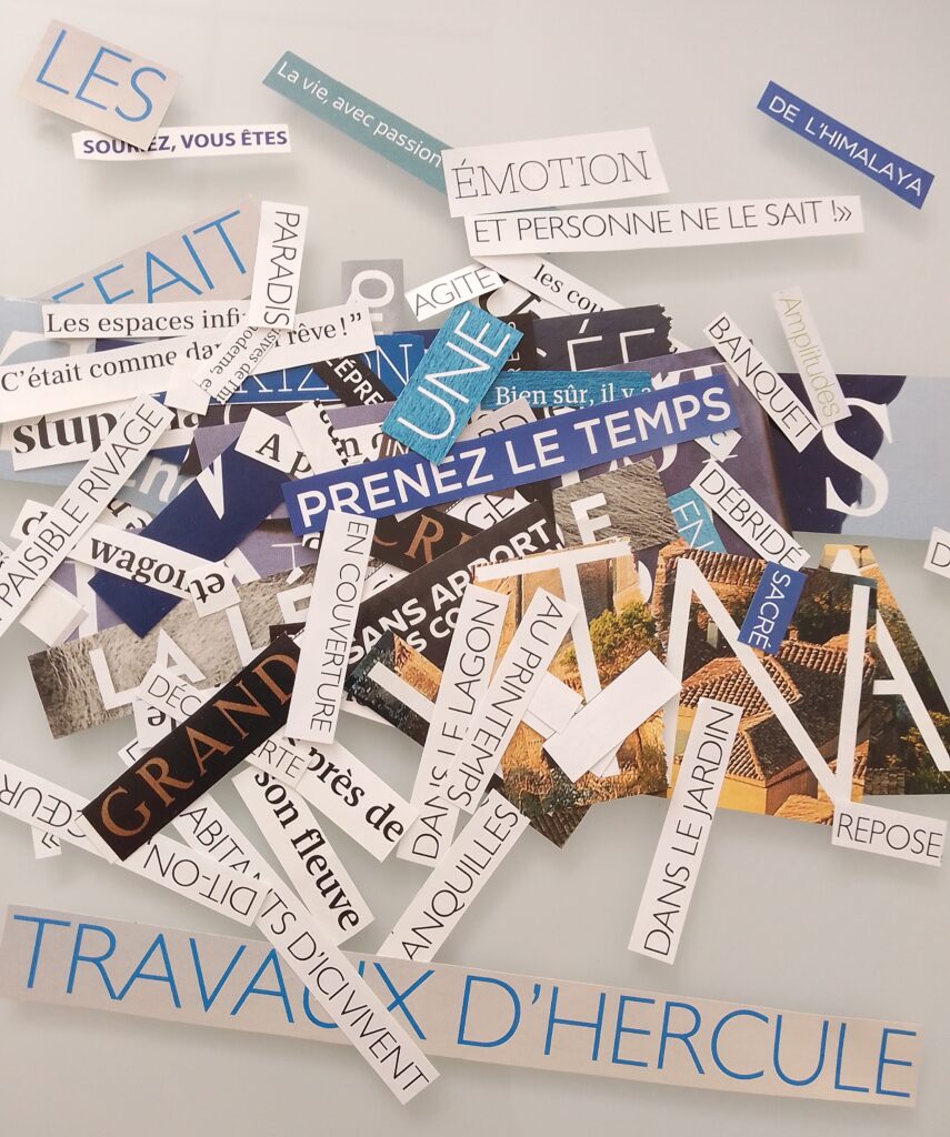 Médium créatif proposé par le superviseur en supervision individuelle ou collective