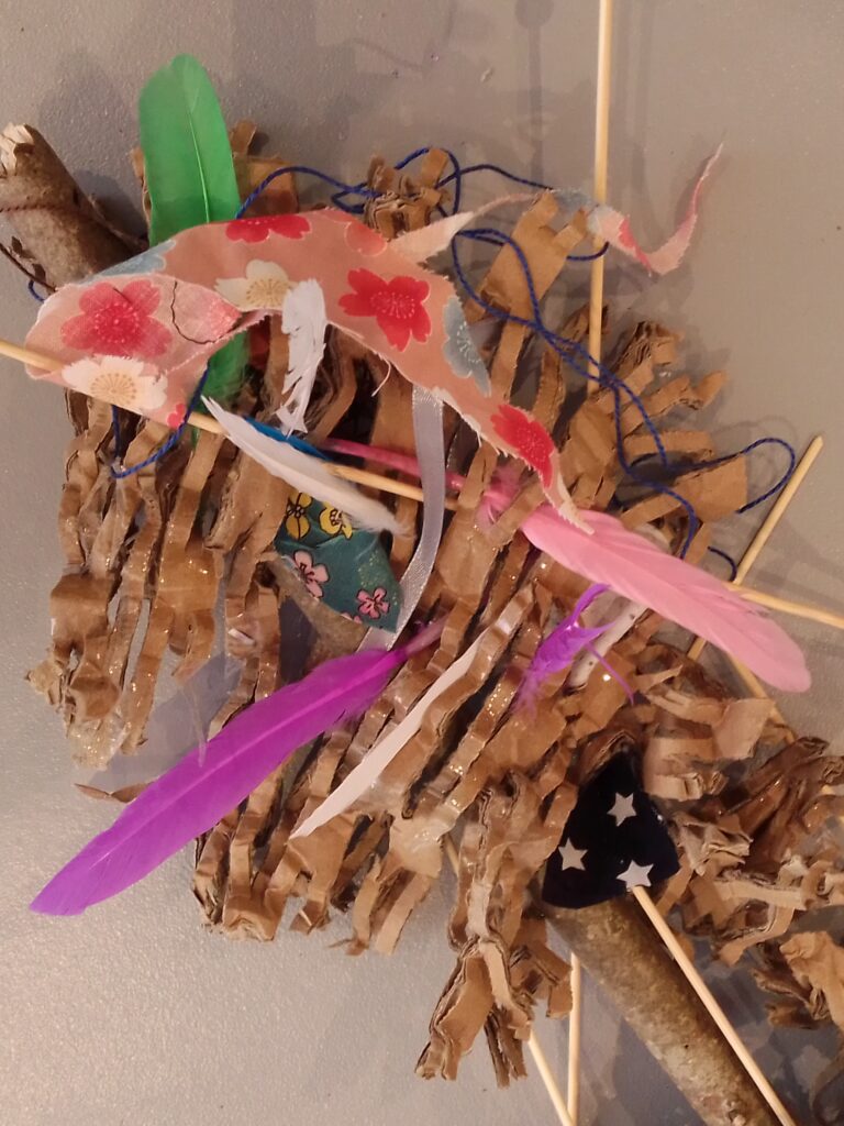 Production symbolique par le médium créatif en supervision collective d'art-thérapeutes