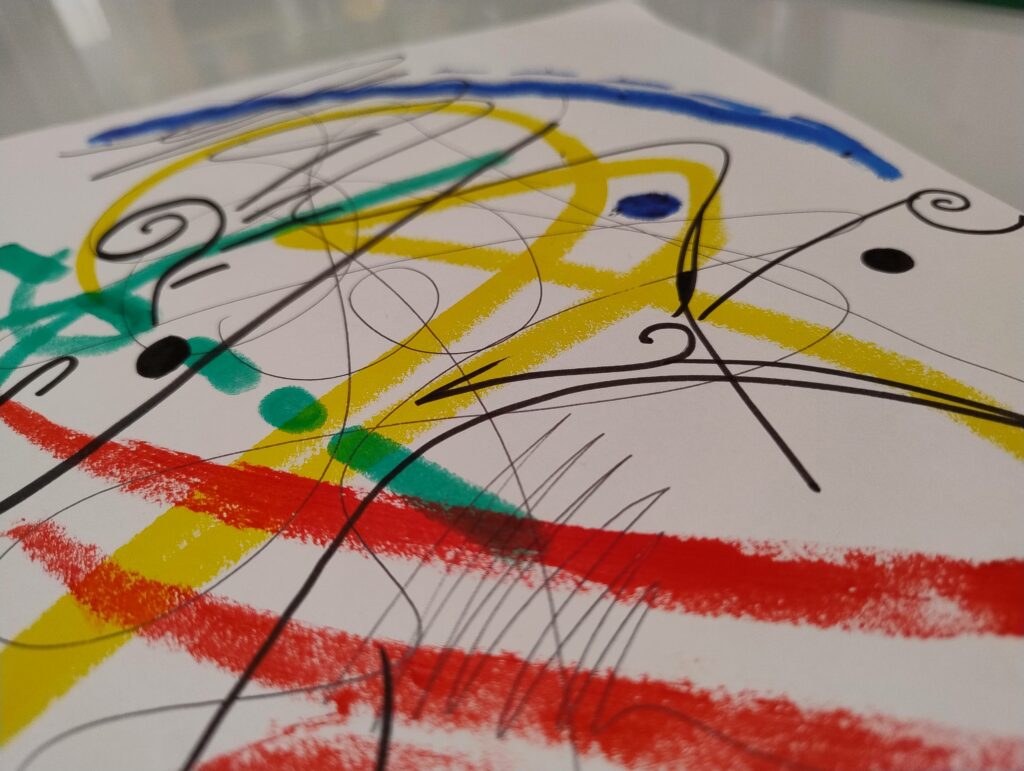 Groupe d'art-thérapeutes en cartel - élaboration collective